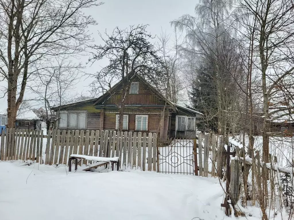 Дом в Ленинградская область, Волосовский район, Большеврудское с/пос, ... - Фото 1