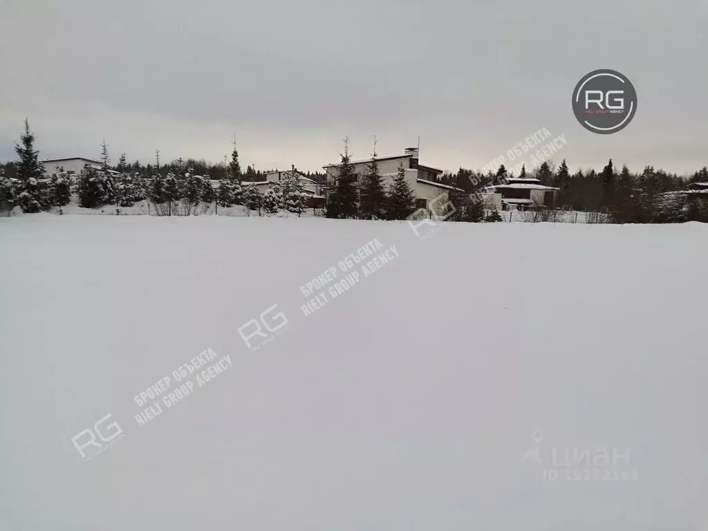 Участок в Ленинградская область, Всеволожский район, Агалатовское ... - Фото 1