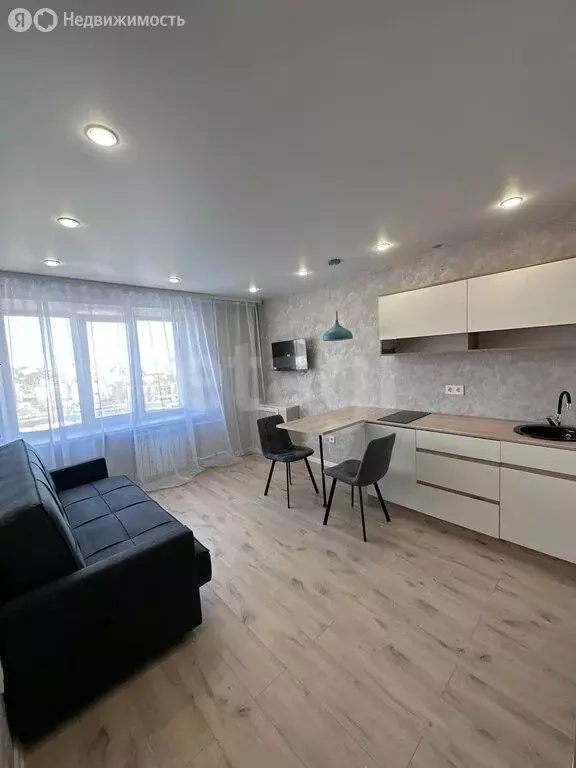 Квартира-студия: Оренбург, проспект Гагарина, 13А (18 м) - Фото 1