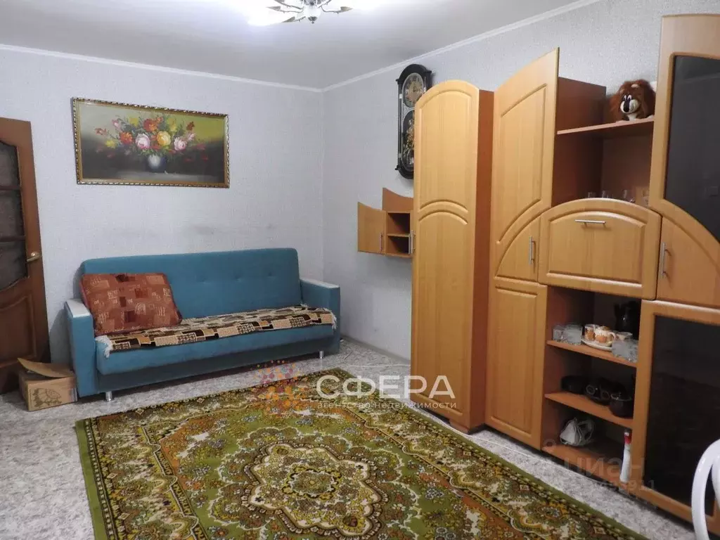 1-к кв. Новосибирская область, Кольцово рп 6 (30.0 м) - Фото 1