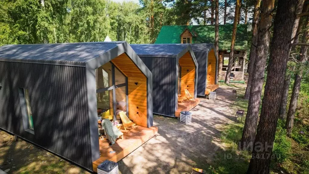 Дом в Алтайский край, Алтайский район, пос. Катунь тракт Айский, 1А ... - Фото 1