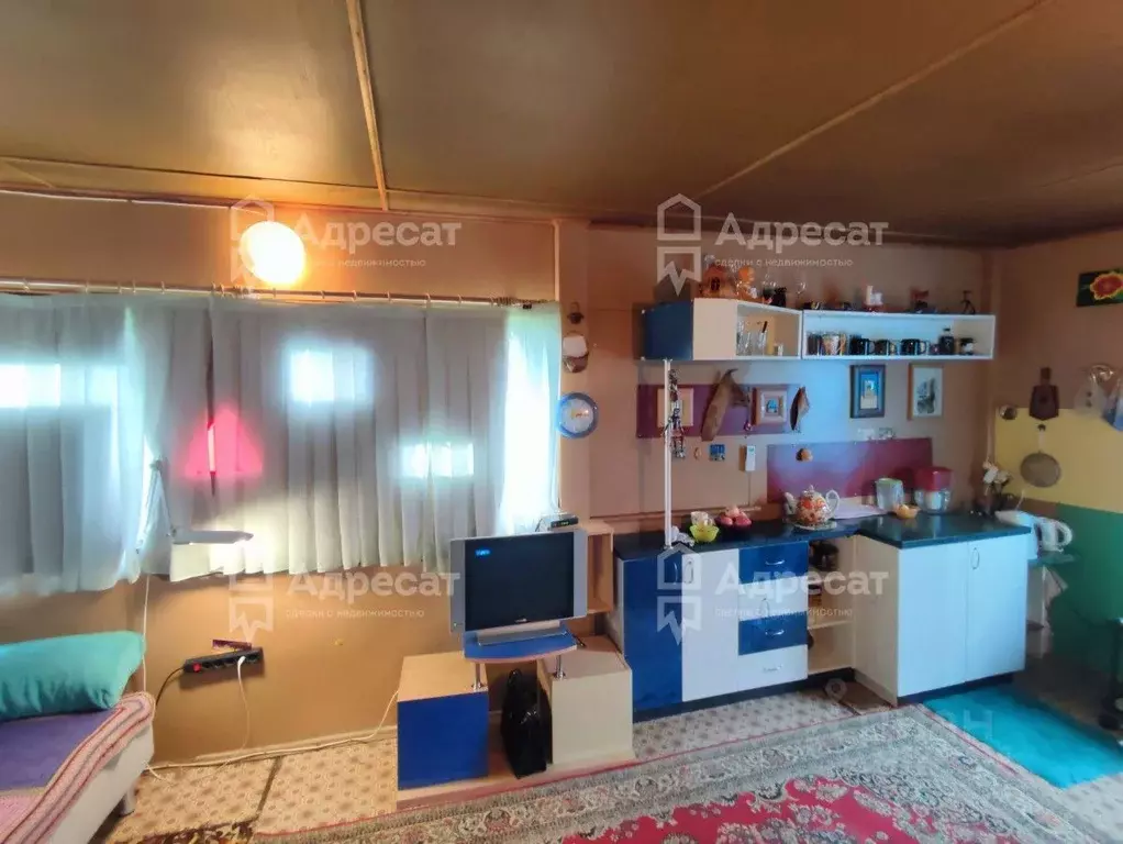 Дом в Волгоградская область, Городищенский район, Ерзовское городское ... - Фото 0