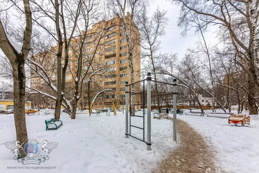 1-комнатная квартира: Москва, улица Маршала Тухачевского, 50к2 (33.3 ... - Фото 2