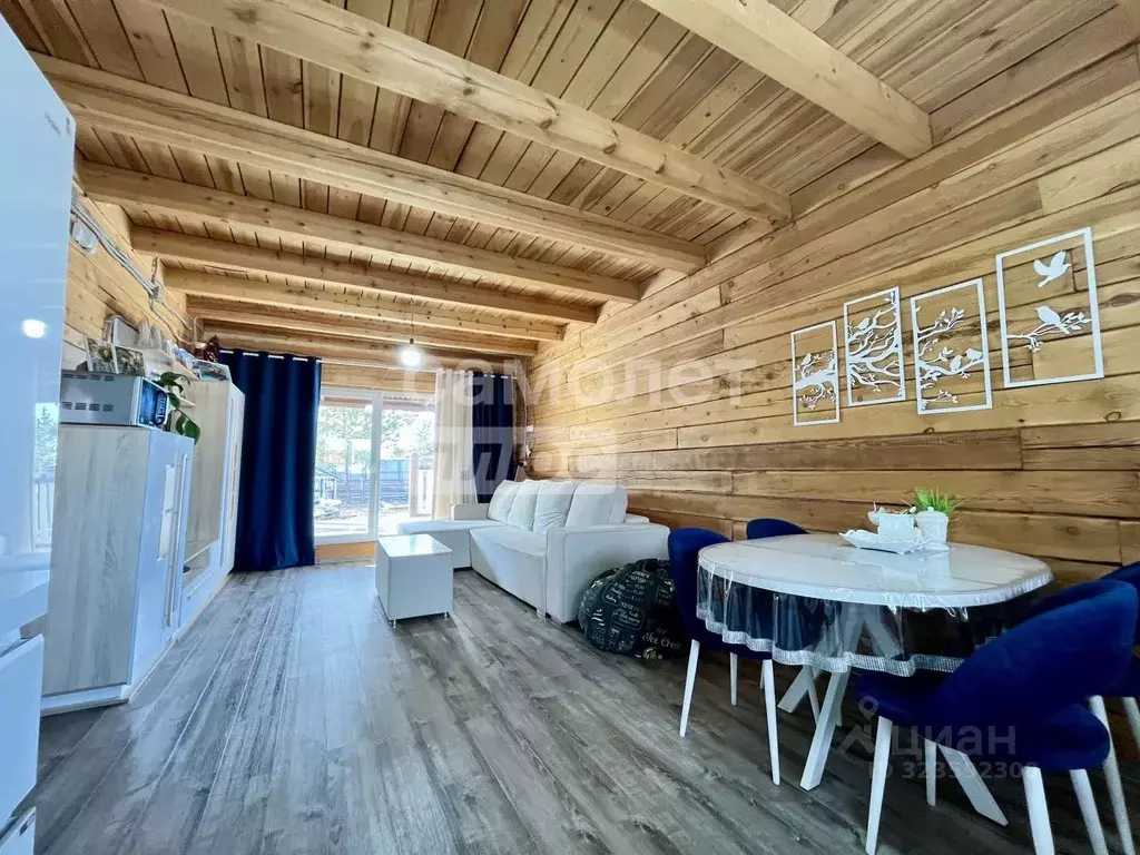 Дом в Забайкальский край, Читинский район, с. Смоленка ул. ... - Фото 1