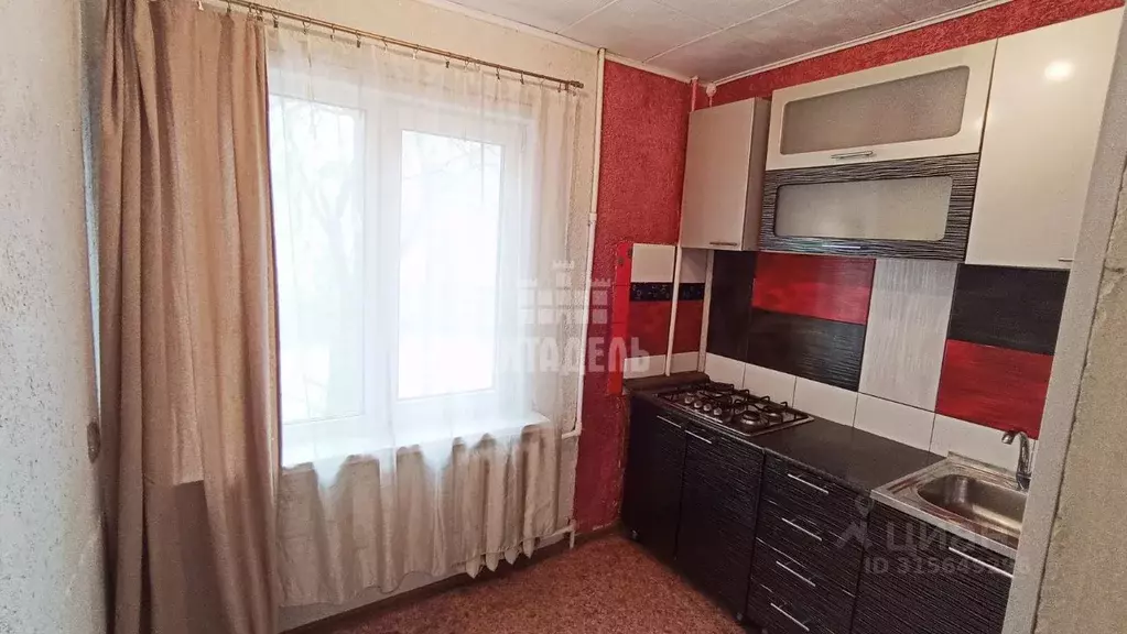 1-к кв. Воронежская область, Воронеж ул. Переверткина, 52 (28.6 м) - Фото 0
