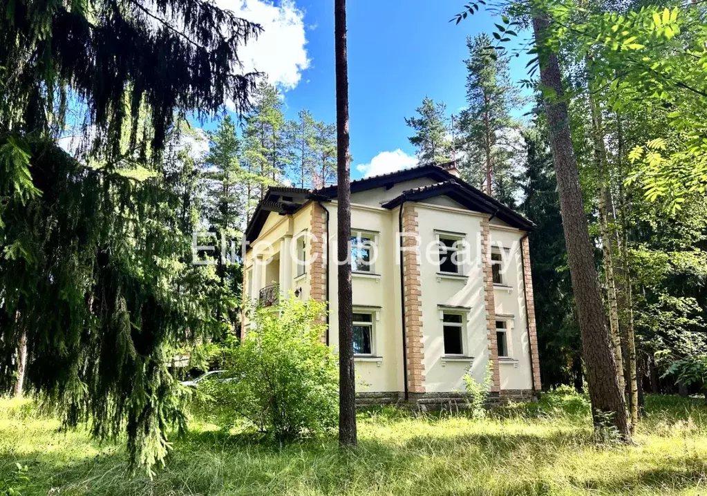 Дом в Ленинградская область, Выборгский район, Рощино пгт ул. Кирова, ... - Фото 1