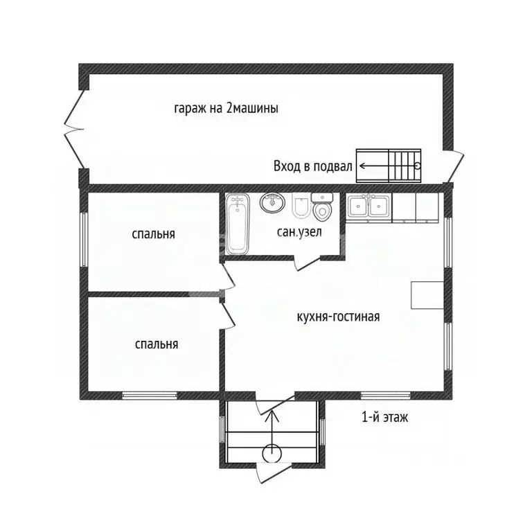 Дом в Челябинская область, Сосновский муниципальный округ, Петушок СНТ ... - Фото 2