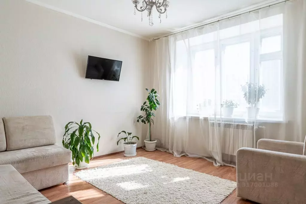 1-к кв. Татарстан, Казань Чистопольская ул., 62 (41.6 м) - Фото 0