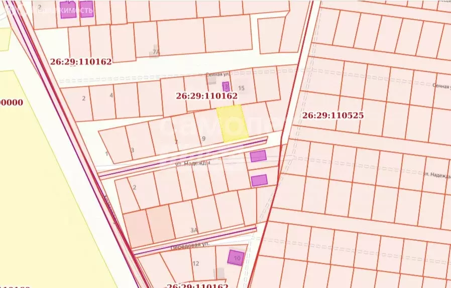Участок в Ессентукская, улица Надежды (6 м) - Фото 0