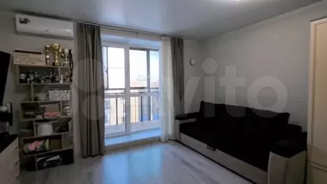 Квартира-студия, 26,9 м, 4/4 эт. - Фото 1