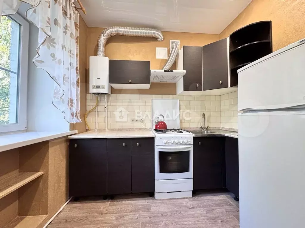 1-к. квартира, 32 м, 5/5 эт. - Фото 1