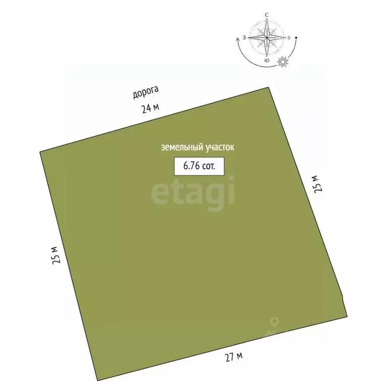 Дом в Тюменская область, Тюмень Салют СНТ, ул. Тенистая (49 м) - Фото 1