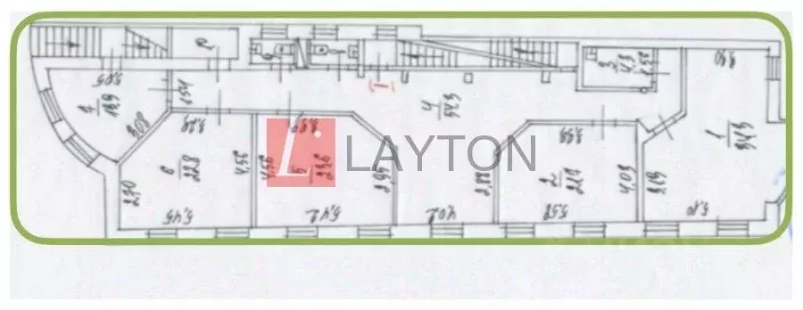 Офис в Москва 2-й Обыденский пер., 11С2 (260 м) - Фото 1