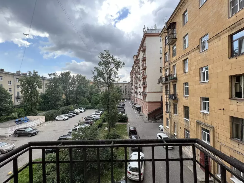 Комната Санкт-Петербург пер. Матюшенко, 16 (14.0 м) - Фото 1