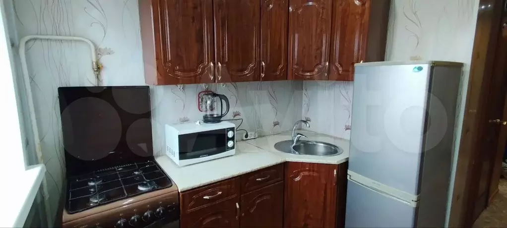 1-к. квартира, 28,7 м, 5/5 эт. - Фото 0