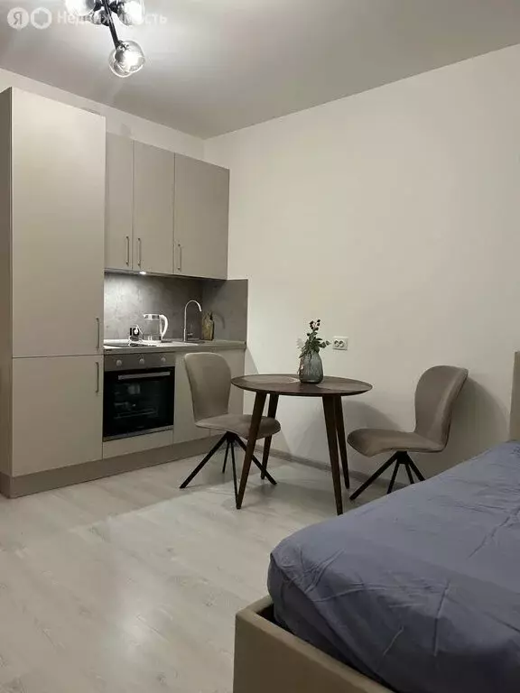 Квартира-студия: Санкт-Петербург, улица Ивана Куликова, 4к2 (24 м) - Фото 1