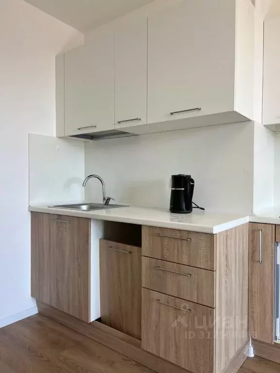 Студия Санкт-Петербург ул. Гудиловская, 9 (22.0 м) - Фото 1