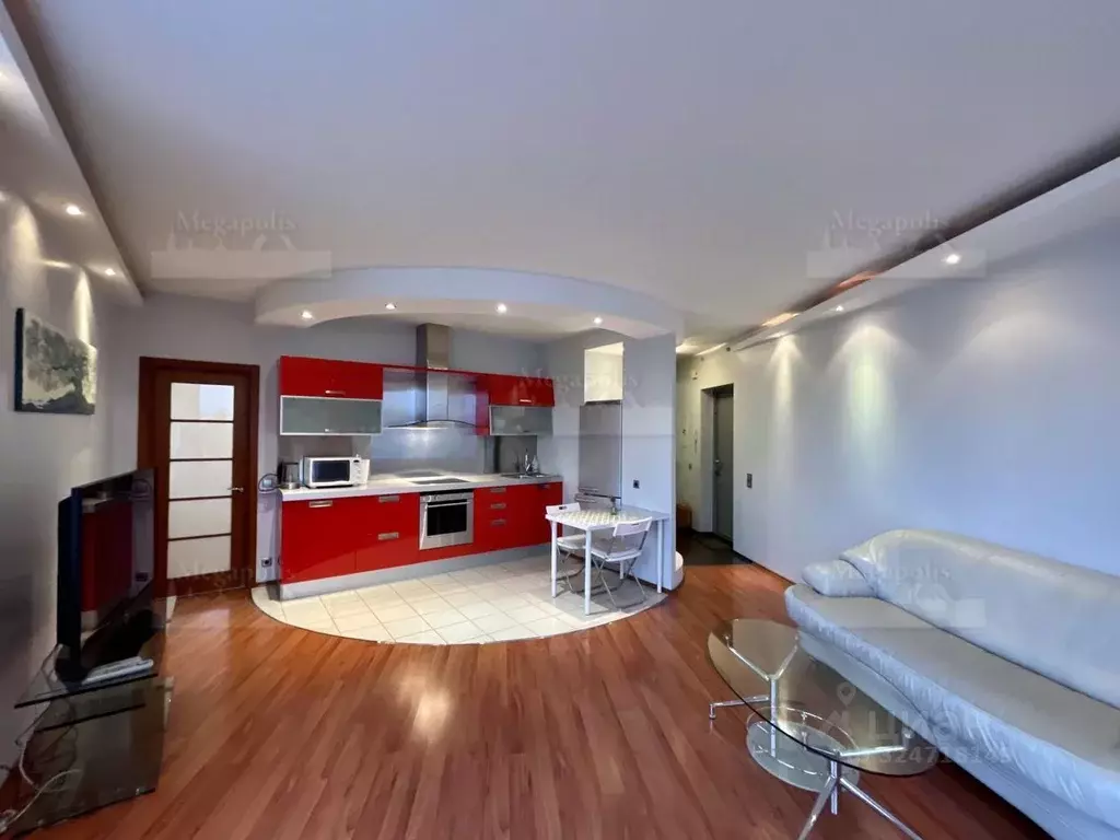 2-к кв. Санкт-Петербург ул. Одоевского, 28 (55.0 м) - Фото 2