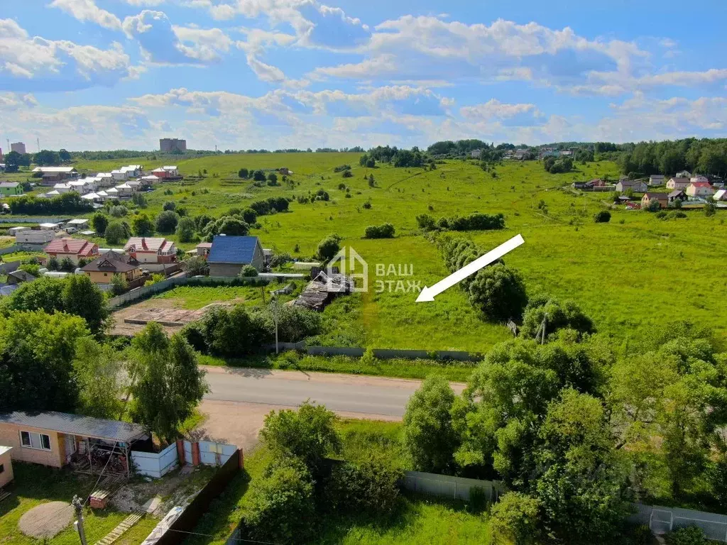 Участок в Калужская область, Калуга с. Ждамирово, ул. Городенская ... - Фото 2