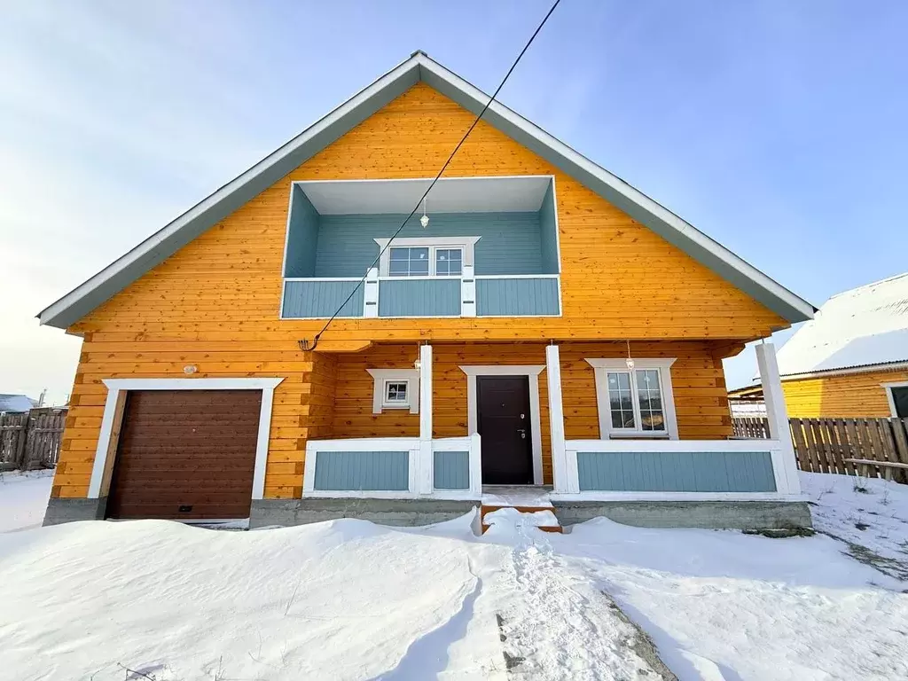 Дом в Иркутская область, Иркутский муниципальный округ, с. Урик ул. ... - Фото 2