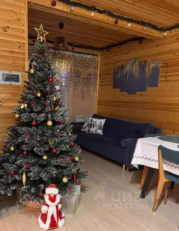 Дом в Московская область, Чехов муниципальный округ, д. Баранцево ул. ... - Фото 1