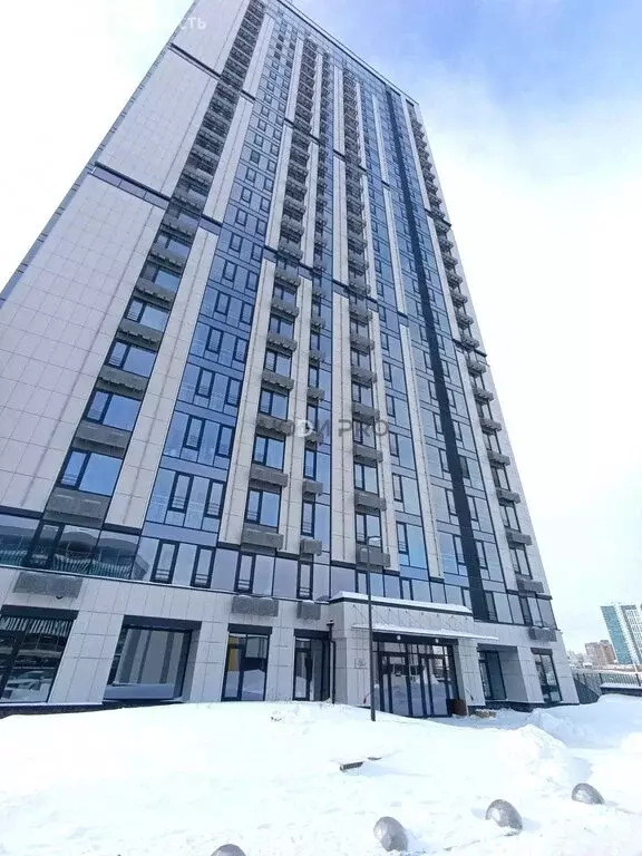 2-комнатная квартира: Уфа, улица Гали Ибрагимова, 5/3 (39.6 м) - Фото 1