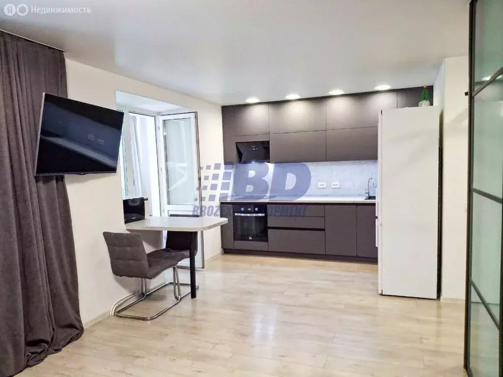 1-комнатная квартира: Берёзовский, Александровский проспект, 5А (38.02 ... - Фото 1