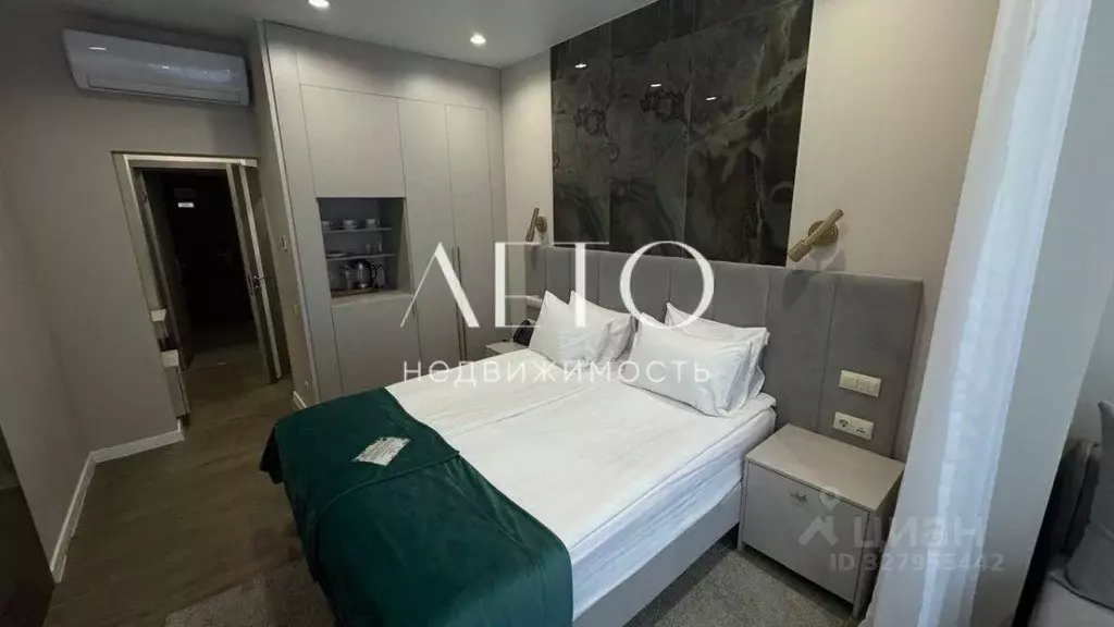 Студия Краснодарский край, Сочи ул. Кирова, 95 (21.0 м) - Фото 1