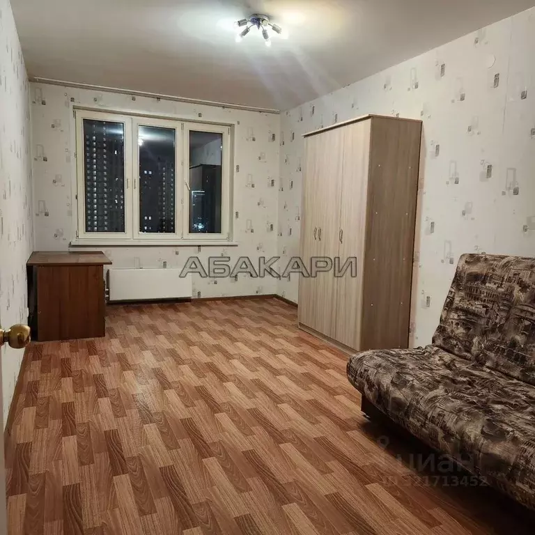 1-к кв. Красноярский край, Красноярск 9 Мая ул., 83к2 (43.0 м) - Фото 1