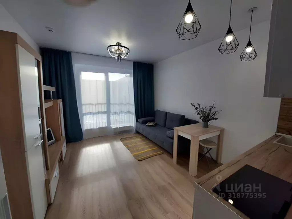 1-к кв. Москва ул. Усадебный Парк, 5 (20.0 м) - Фото 1