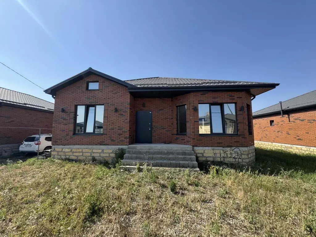 Коттедж в Ставропольский край, Михайловск Шпаковский район, ул. ... - Фото 1