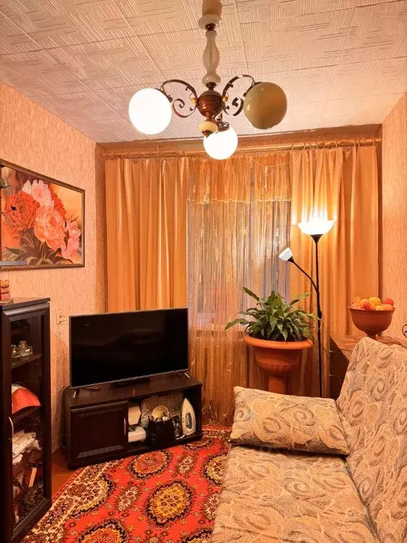 Квартира, 3 комнаты, 53.4 м - Фото 1