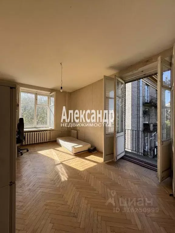 Комната Санкт-Петербург ул. Новостроек, 21/16 (20.7 м) - Фото 1