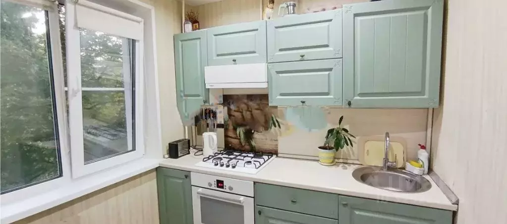 2-к кв. Нижегородская область, Нижний Новгород Южное ш., 42А (45.8 м) - Фото 1