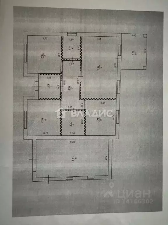 Дом в Белгородская область, Белгородский район, Дубовское с/пос, с. ... - Фото 2