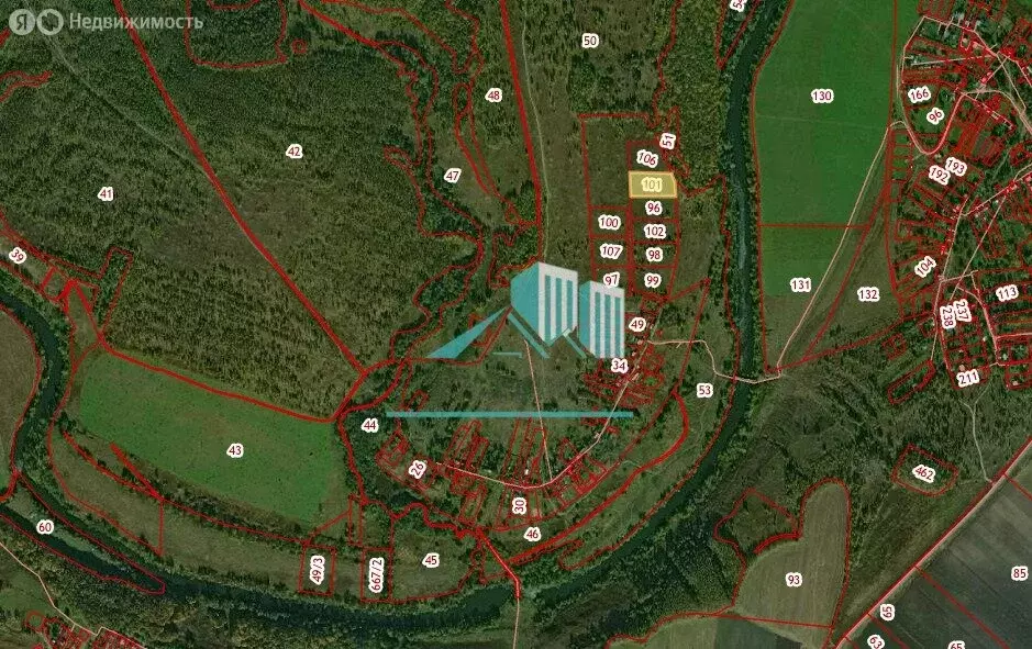 Участок в Тульская область, городской округ Тула, село Слободка (70 м) - Фото 1