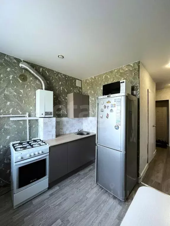 1-к кв. Татарстан, Казань ул. Гудованцева, 33 (31.8 м) - Фото 0