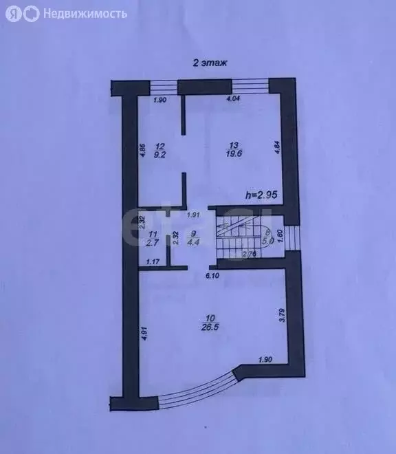 Дом в Тверь, улица Лейтенанта Ильина (260 м) - Фото 2