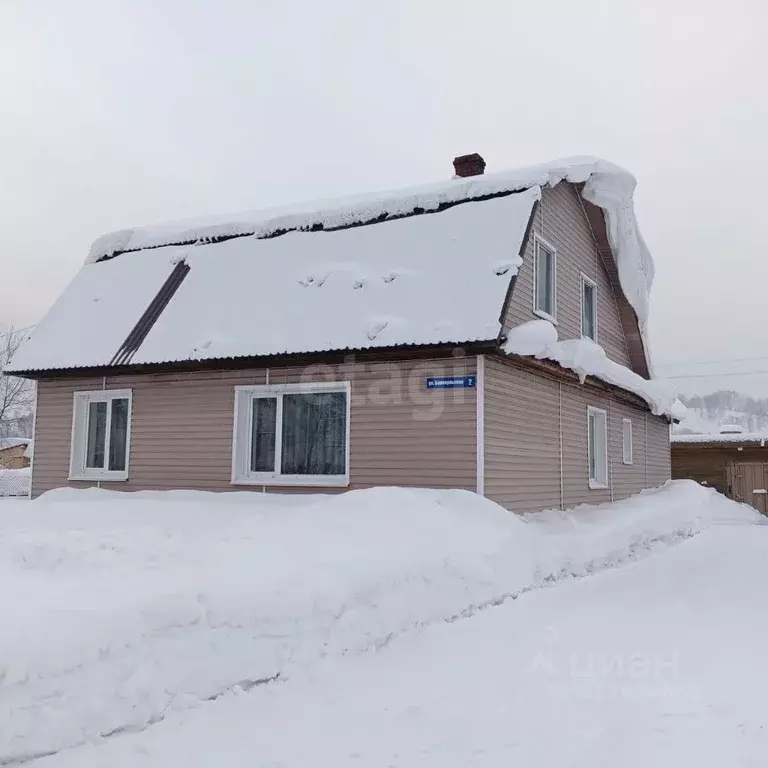 Дом в Кемеровская область, Новокузнецкий муниципальный округ, пос. ... - Фото 1