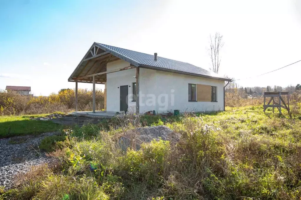 Дом в Новосибирская область, Новосибирский район, Барышевский ... - Фото 1