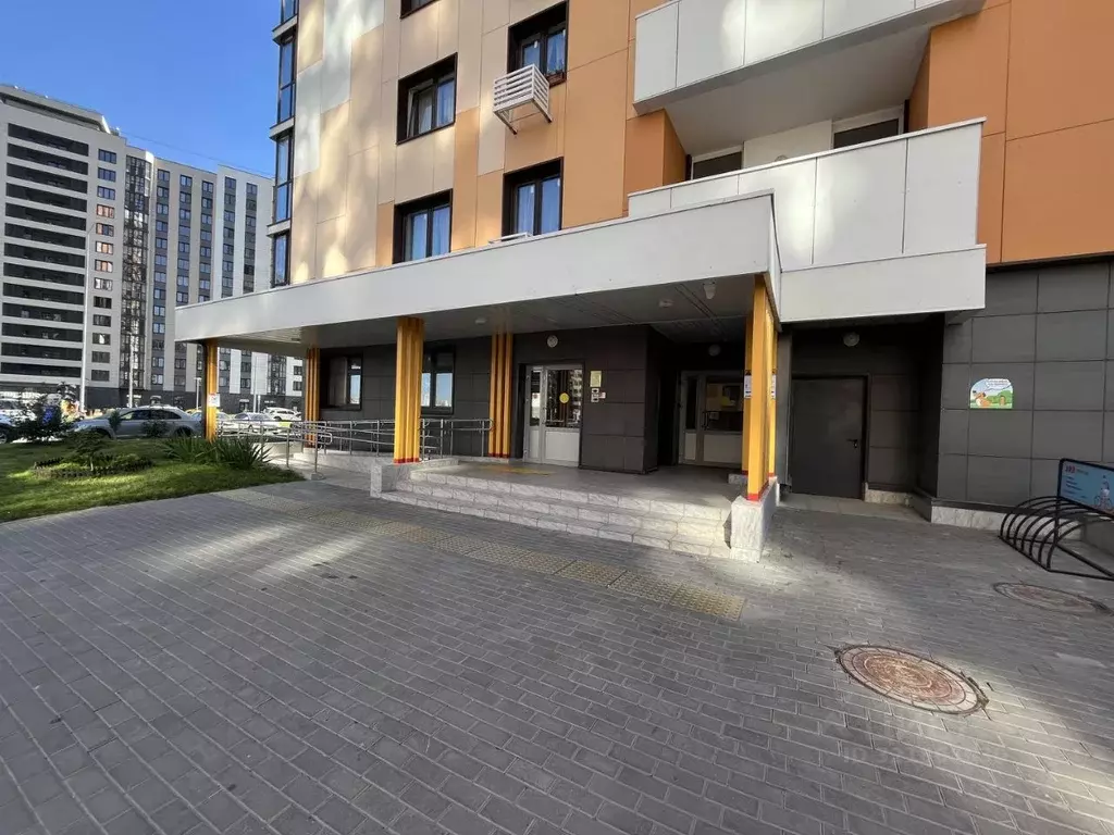 1-к кв. Тульская область, Тула ул. Академика Насоновой, 9Б (42.0 м) - Фото 0