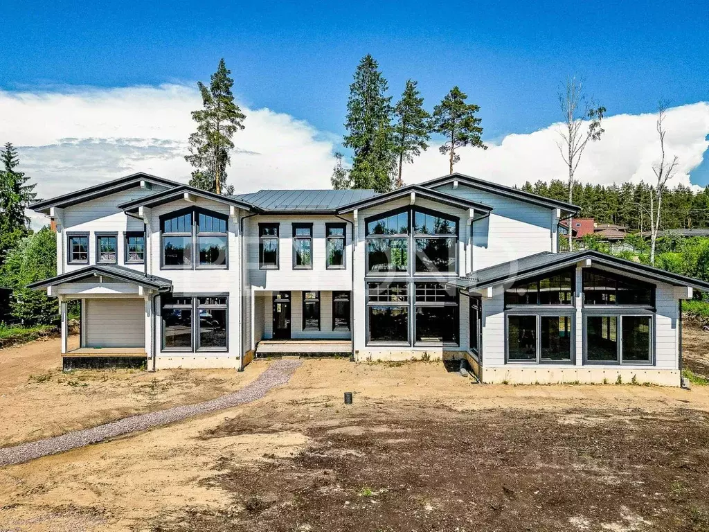 Дом в Ленинградская область, Выборгский район, Первомайское с/пос, ... - Фото 2