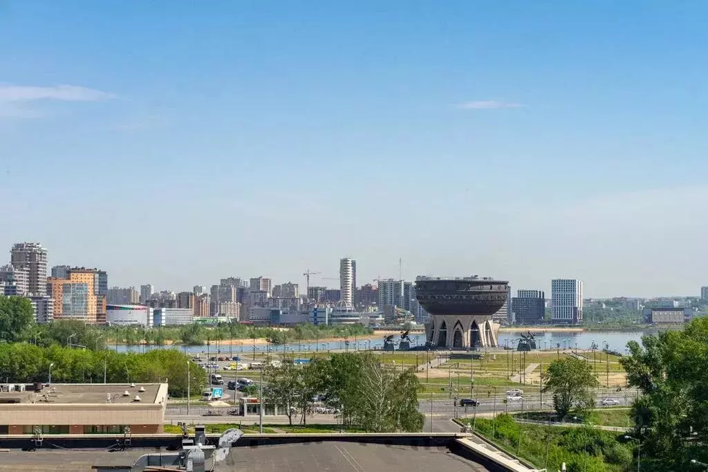 1-к кв. Татарстан, Казань Комсомольская ул., 2 (42.0 м) - Фото 0