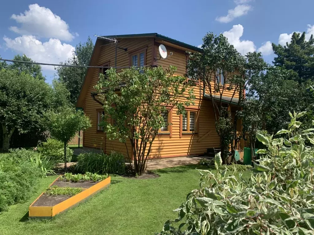 Дом в Московская область, Богородский городской округ, ГСПИ-10 СНТ 14 ... - Фото 0