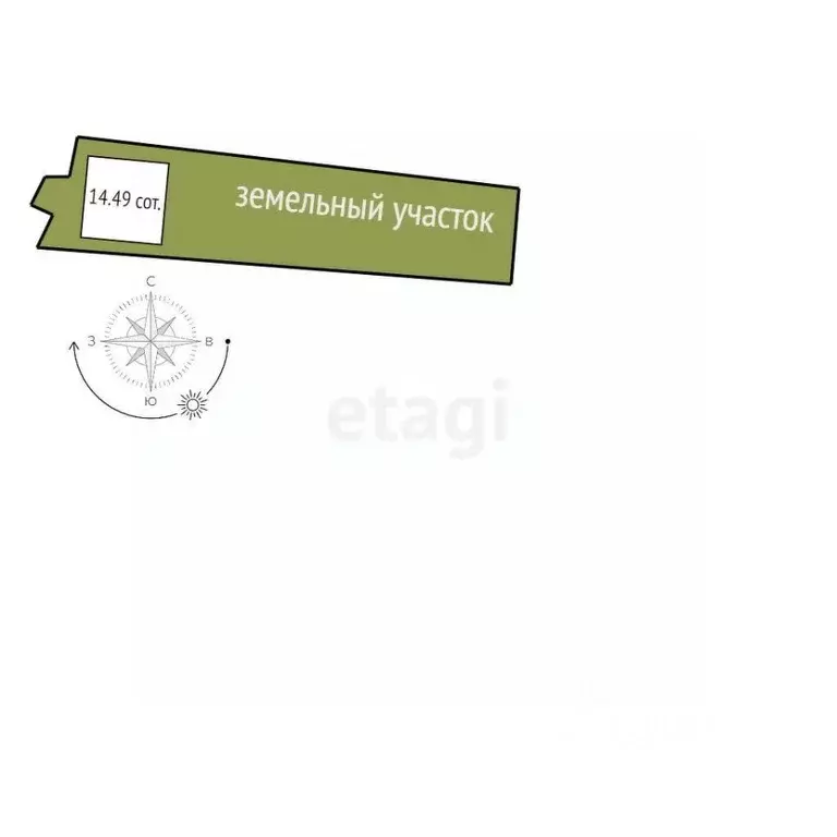 Участок в Брянская область, Брянский район, Снежское с/пос, с. ... - Фото 2