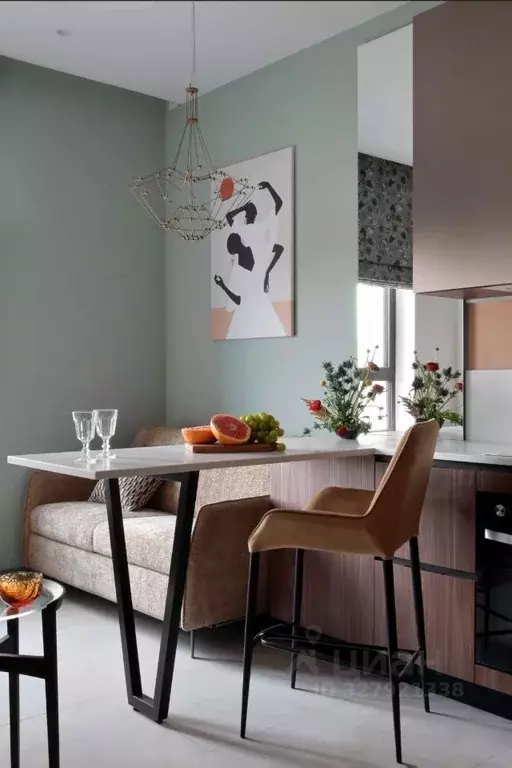 2-к кв. Москва ул. Эдуарда Стрельцова, 2к1 (45.0 м) - Фото 1