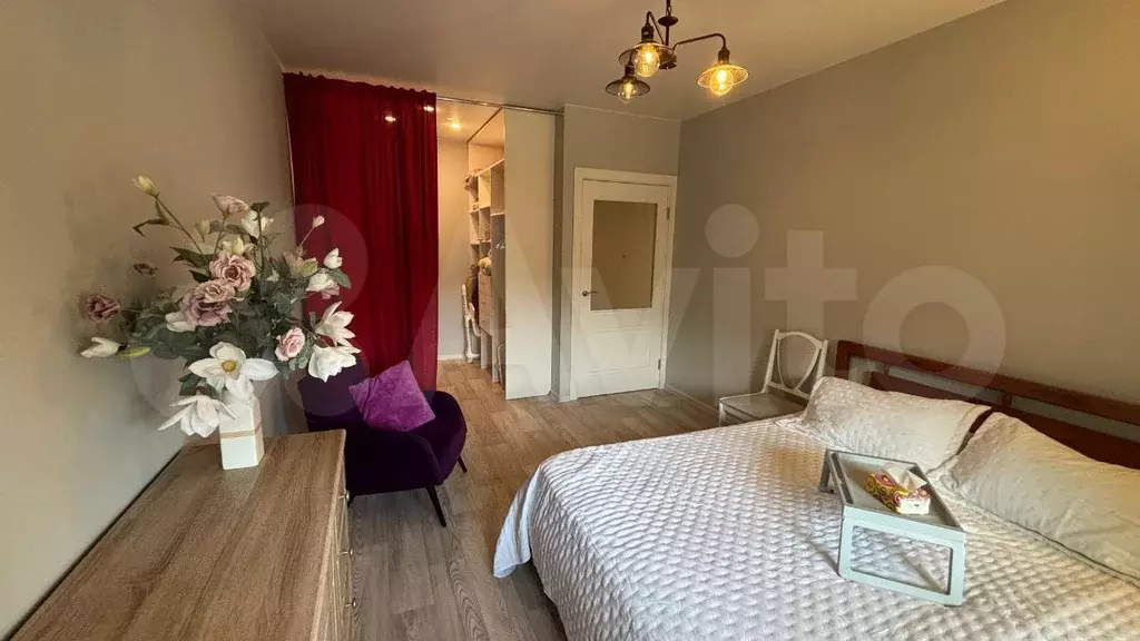 1-к. квартира, 35,6 м, 3/10 эт. - Фото 0