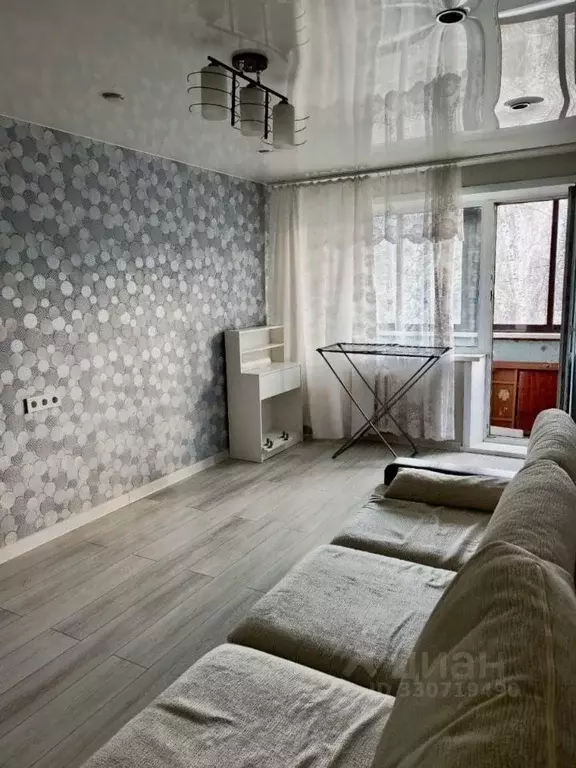 2-к кв. Иркутская область, Иркутск ул. Лермонтова, 261 (45.0 м) - Фото 1