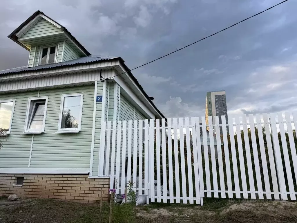 Дом в Нижегородская область, Нижний Новгород д. Анкудиновка, ул. Мира, ... - Фото 2