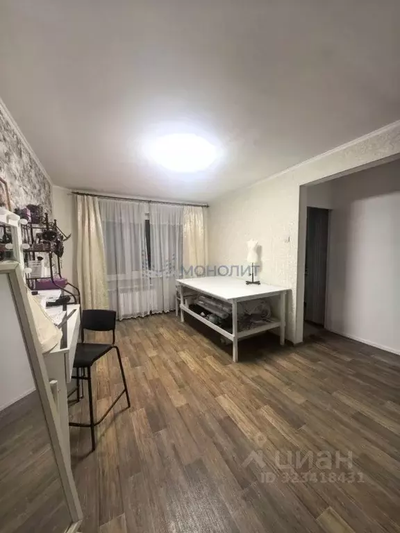 1-к кв. Нижегородская область, Нижний Новгород просп. Ленина, 45к2 ... - Фото 2